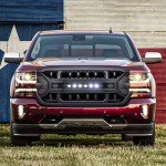 Chevrolet Silverado 1500 Armor Grille with LED Lights