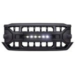 Chevrolet Silverado 1500 Armor Grille with LED Lights
