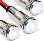 3-Pack LED Indicator Light Bulbs for Dash