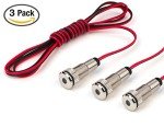 3-Pack LED Indicator Light Bulbs for Dash