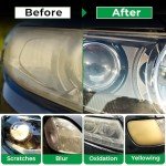 Ceramic Headlight Restoration Kit - 3 Simple Steps