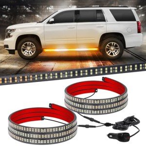 60" Emergency Strobe Light Strip for Trucks