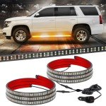 60" Emergency Strobe Light Strip for Trucks