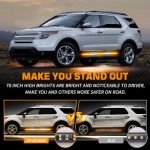 60" Emergency Strobe Light Strip for Trucks
