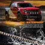 60" Emergency Strobe Light Strip for Trucks