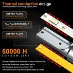 GMC Sierra 9005 H11 LED Light Bulbs Combo