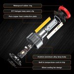 GMC Sierra 9005 H11 LED Light Bulbs Combo