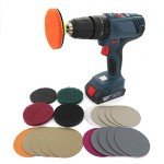 Headlight Restoration Kit for Electric Drill - 21PCS