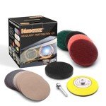 Headlight Restoration Kit for Electric Drill - 21PCS