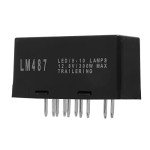 10-Pin LED Turn Signal Flasher Relay Replacement