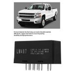 10-Pin LED Turn Signal Flasher Relay Replacement