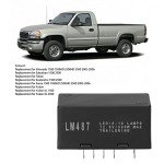 10-Pin LED Turn Signal Flasher Relay Replacement
