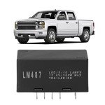 10-Pin LED Turn Signal Flasher Relay Replacement