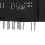 10-Pin LED Turn Signal Flasher Relay Replacement