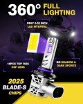 Auxbeam 9006 Fog Lights - 22000LM Bright Off-Road