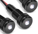 3-Pack LED Indicator Light Dash Bulbs