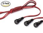 3-Pack LED Indicator Light Dash Bulbs