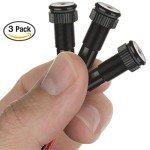 3-Pack LED Indicator Light Dash Bulbs
