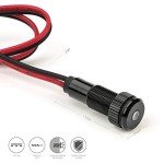 3-Pack LED Indicator Light Dash Bulbs