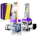 Auxbeam H11 Fog Lights - 22000LM Bright Off-Road Lights