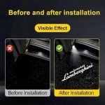 Lamborghini Huracan LED Welcome Door Lights - 2 Pcs