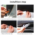 Lamborghini Huracan LED Welcome Door Lights - 2 Pcs