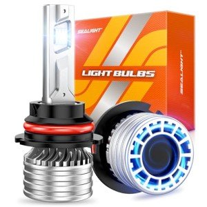 SEALIGHT X4i 9007 55,000LM Super Bright Bulbs