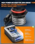 SEALIGHT X4i 9007 55,000LM Super Bright Bulbs