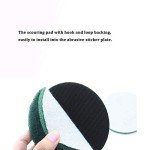 30PCS Headlight Restoration Scrubber Pad Kit
