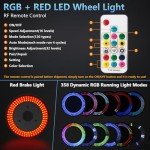 RGB LED Spare Tire Brake Light for Ford Bronco