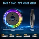 RGB LED Spare Tire Brake Light for Ford Bronco