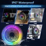 RGB LED Spare Tire Brake Light for Ford Bronco