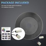 RGB LED Spare Tire Brake Light for Ford Bronco
