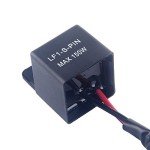 2-Pin LED Flasher Relay for Motorcycle Turn Signals