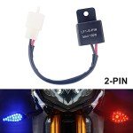 2-Pin LED Flasher Relay for Motorcycle Turn Signals