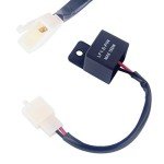 2-Pin LED Flasher Relay for Motorcycle Turn Signals