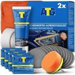 Universal Car Headlight Restoration Kit - Easy Use