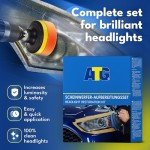 Universal Car Headlight Restoration Kit - Easy Use