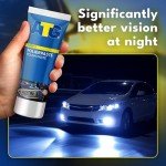 Universal Car Headlight Restoration Kit - Easy Use