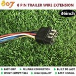 8-Pin Trailer Connector 36" for LED Lights