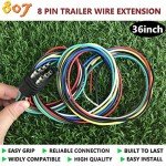 8-Pin Trailer Connector 36" for LED Lights
