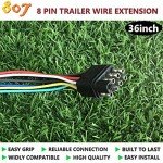 8-Pin Trailer Connector 36" for LED Lights