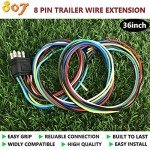 8-Pin Trailer Connector 36" for LED Lights