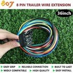 8-Pin Trailer Connector 36" for LED Lights