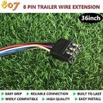 8-Pin Trailer Connector 36" for LED Lights