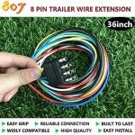 8-Pin Trailer Connector 36" for LED Lights