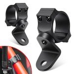360° Rotating UTV Light Mount for Roll Cages