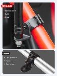 360° Rotating UTV Light Mount for Roll Cages
