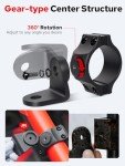 360° Rotating UTV Light Mount for Roll Cages