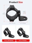 360° Rotating UTV Light Mount for Roll Cages